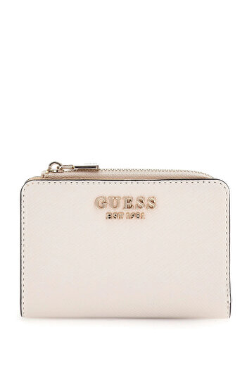 Guess Bolena Women's Cream Wallet Swzg9207156-Sto