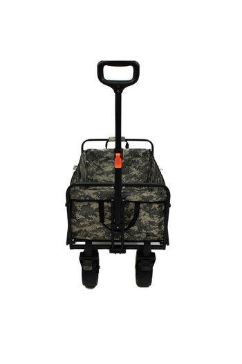 Master Folding stroller, Master, 4 wheels, 85 l, camouflage