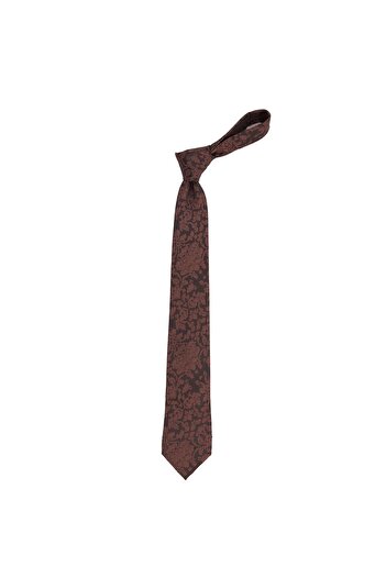 Tudors Patterned Classic Men's Tie with Pocket Handkerchief