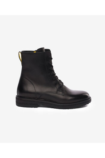 Greyder Women's Black Genuine Leather Boots 5K2Yb35360