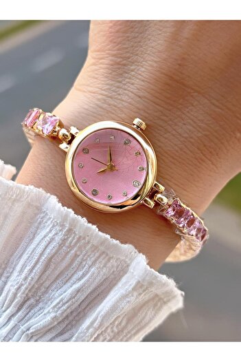 Coliseum Steel and Stone Cord Vintage Series Small Case Special Design Women Wristwatch Sp.8933.M4