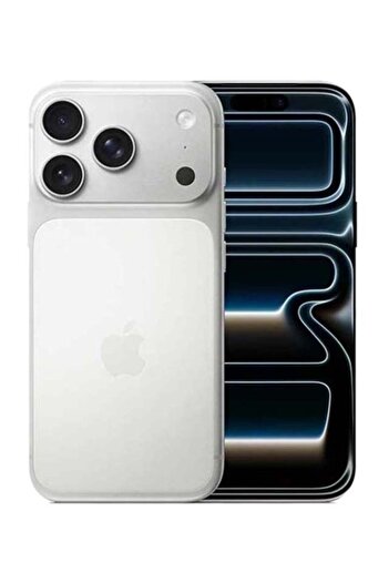 Apple iPhone 17 Pro 512 GB Silver 5G (eSim only) With FaceTime - International Version