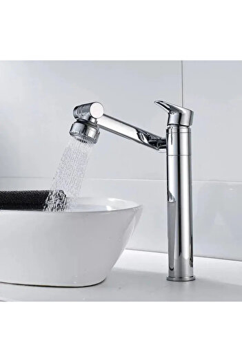 KORMAN TECHNIK Basin Faucet, Sanitary Brass, Chrome, OD/2026