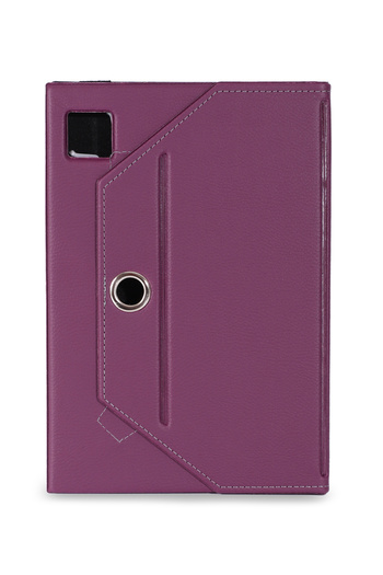 Velvoria Philips M7 7-Inch Tablet Compatible Universal Cover with Stand Purple Tablet Case