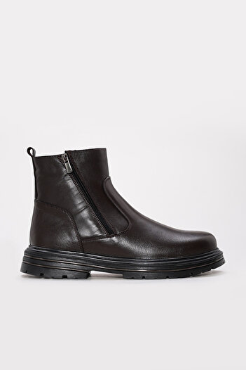 FAST STEP Genuine Leather Men's Classic Boots 214Kma255