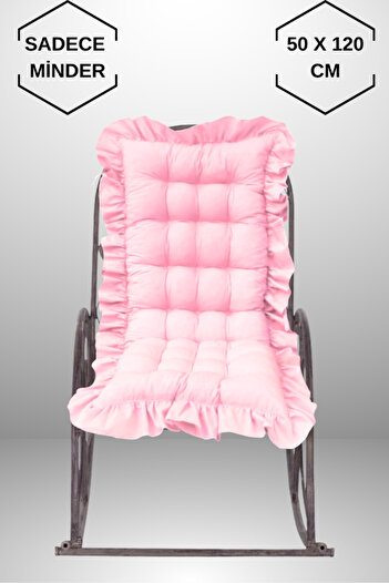MoMMe Fringed, Swinging Chair Cushion, Bench Cushion 50X120 cm