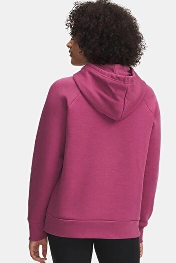 Under Armour Ua Rival Flc Shimmer Hdy Women's Sweatshirt
