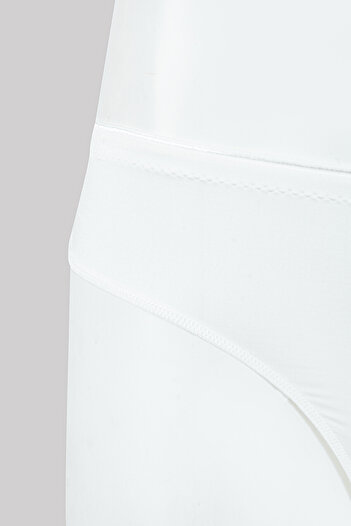 NBB Ecru Luna Brazilian Panties