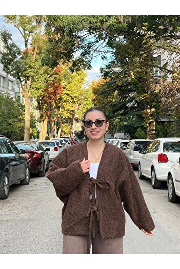 Betül Nayir Kırçlı Jacket - Brown