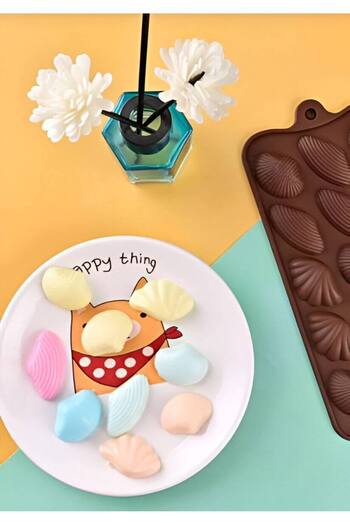 Neskuk Silicone Chocolate Mold, Seashell Silicone Mold, Halva Mold