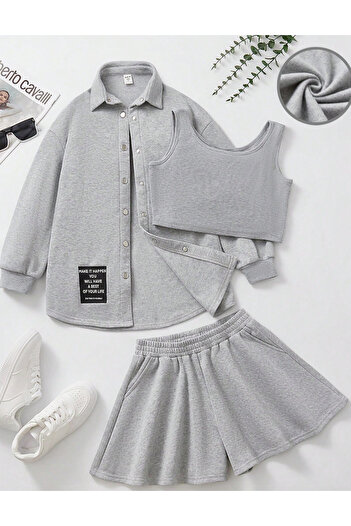 SHEIN Shein outfit, gray