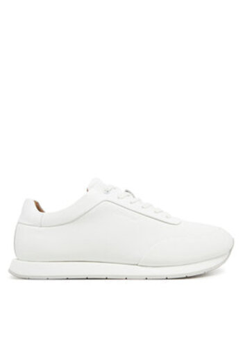 Calvin Klein Ανδρικά Αθλητικά Παπούτσια HM0HM01707 Λευκά