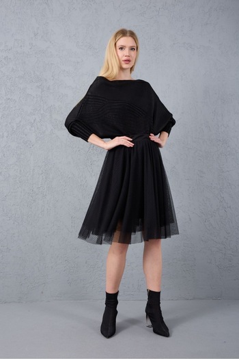 Su Moda Women's Skirt Tulle Lining Party Birthday