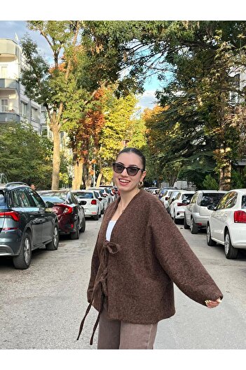 Betül Nayir Kırçlı Jacket - Brown