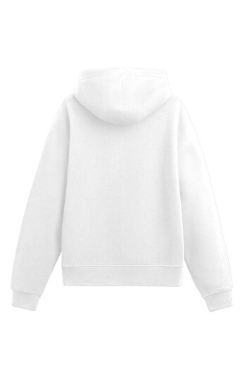 Edizen Travis Scott Cactus Jack Real Hoodie Unisex Oversize 100% Cotton White Hooded Sweatshirt