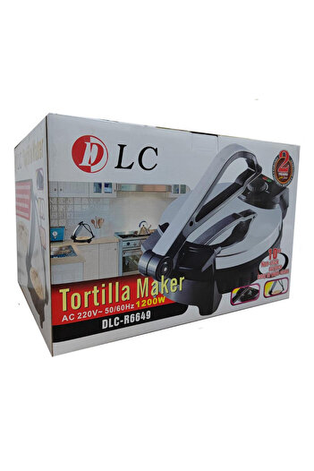 DLC Tortilla maker