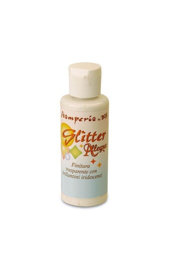 Stamperia KE29M GLITTER ALLEGRO IRIDESCENT FINISH 80ML