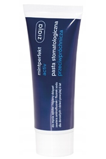 Other ZIAJA MINTPERFEKT anti-caries toothpaste