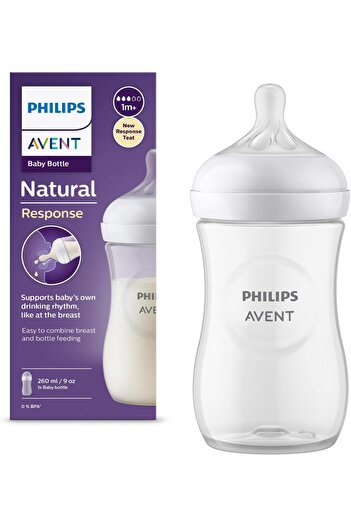 Philips Avent NATURAL 2.0 BOTTLE 260ml Single SCF033/10