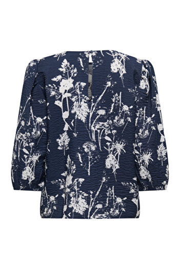 JDY Jdy short sleeve shirt, blue