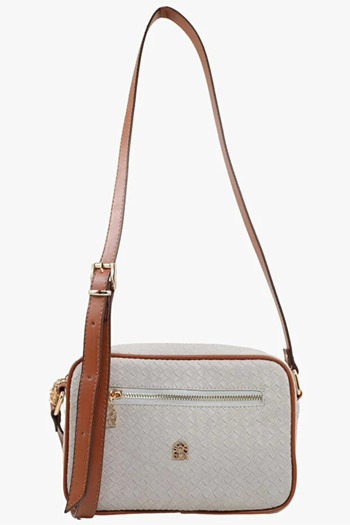 SOSELA Crossbody Bag 67-7154 Dark Gray