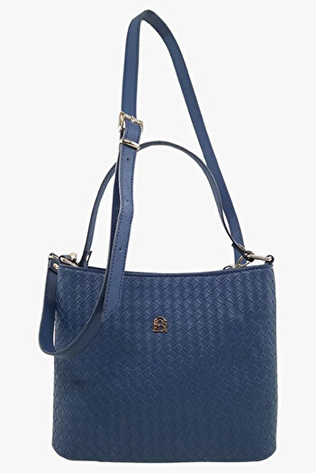 SOSELA Crossbody Bag 67-7152 Navy Blue
