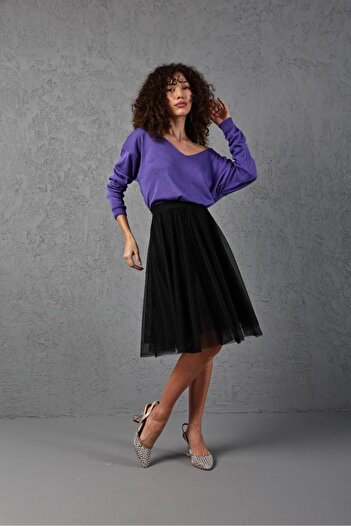 Su Moda Women's Clothing Skirt Tulle Type Lined Party