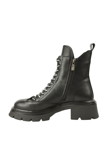 PASS Collection Casual boots, women, PASS COLLECTION, XS70028A black, leather 40