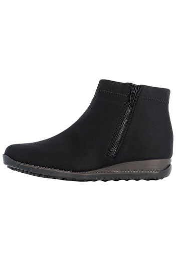 Rieker Casual boots, women, RIEKER, 98251-00 black, textile 39