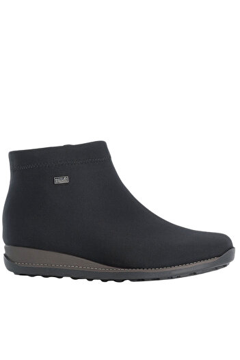 Rieker Casual boots, women, RIEKER, 98251-00 black, textile 39