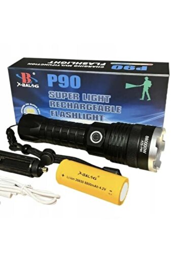 X-Balog p90 flashlight