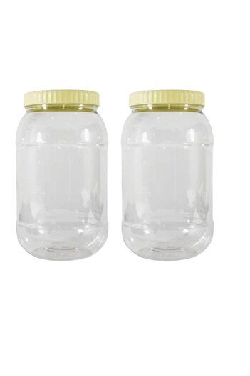 The comprehensive house 2000ml clear plastic spice jar