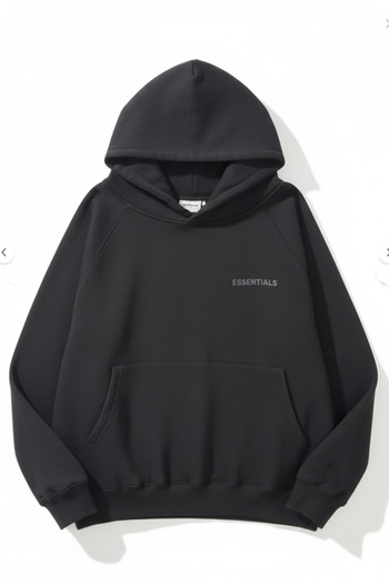 Boi Unisex Es 404 Essential Sweatshirt Premium Quality Thick Hoodie Hooded