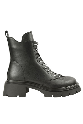 PASS Collection Casual boots, women, PASS COLLECTION, XS70028A black, leather 40