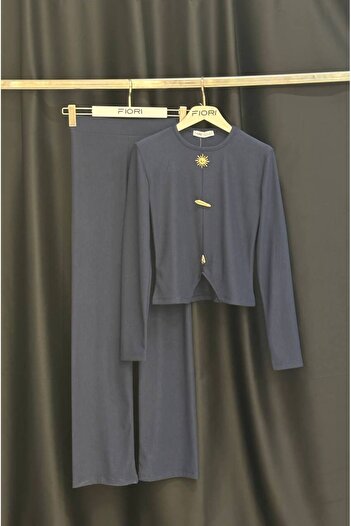FioriModa Blouse Pants Women's Set Clothing