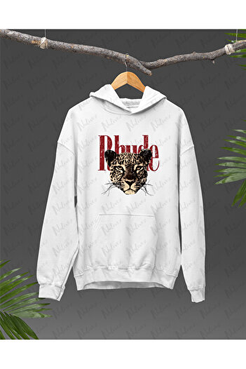 Nulivez Cheetah Printed, High Quality Unisex Oversize Hoodie