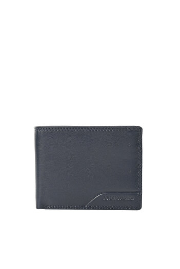 Coveri Casual wallet, men, COVERI, 808.292 navy blue, genuine leather