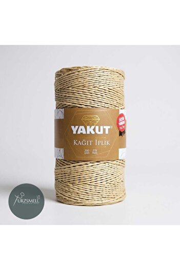 urzsmell Premium 200 Gr Natural Paper Twine, Raffia, Bag, Supla, Hat String, 275m Natural