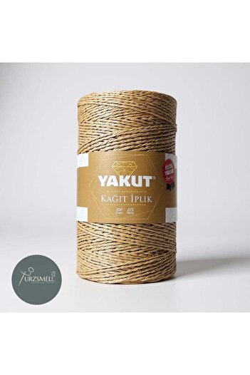 urzsmell Premium 200 Gr Natural Paper Twine, Raffia, Bag, Supla, Hat String, 275m Natural