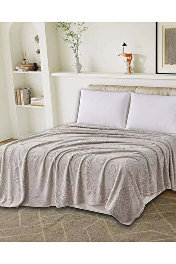 RALEX PUCIOASA Cocolino blanket, butterfly pattern, 200 cm x 230 cm, 100% microfiber