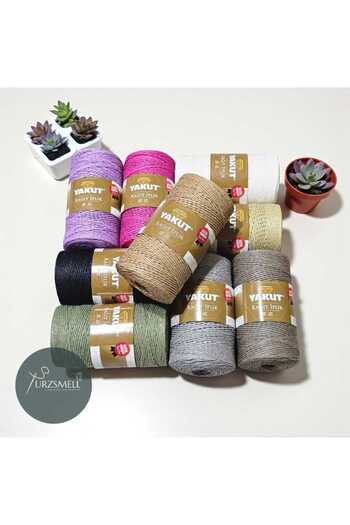 urzsmell Premium 200 Gr Natural Paper Twine, Raffia, Bag, Supla, Hat String, 275m Natural