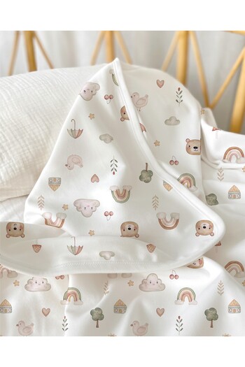 Zezig Sweeties Combed Cotton Blanket