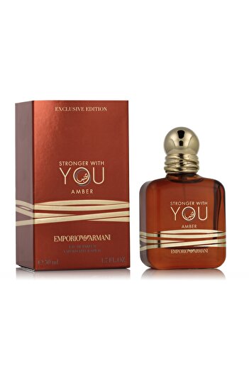 Emporio Armani Stronger With You Amber – 100 ML