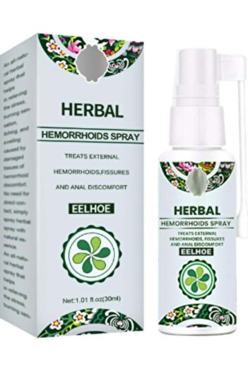 EELHOE Herbal Hemorrhoids Spray - Soothing Relief with Natural Ingredients - Fast-Acting Formula for