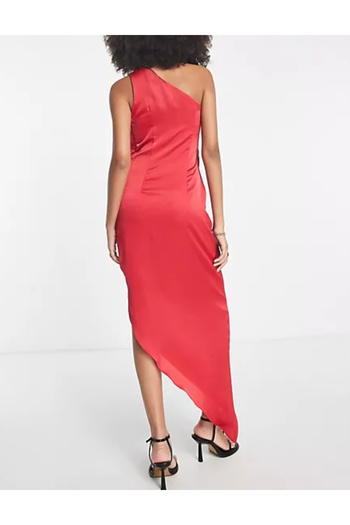 ASOS ASOS midi dress, red