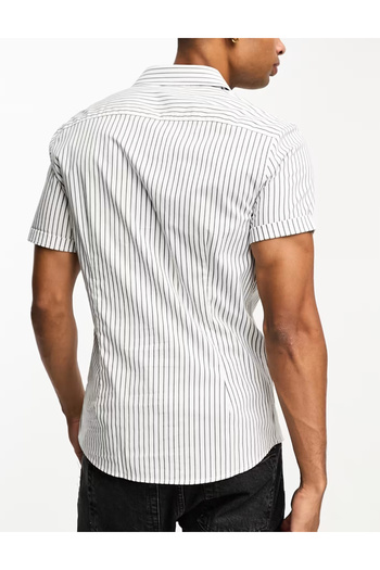 ASOS ASOS short sleeve shirt, white