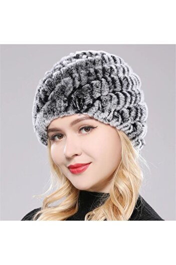 Confortino Alise Chic Elegant Fur Hat - Universal Size