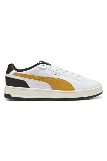 Puma Court Classico Men's White Sneaker Shoes 40028410