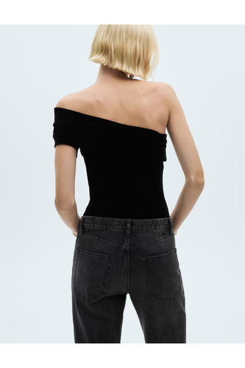 MANGO Mango bodysuit, black