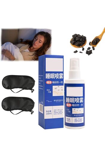 Generic Sleep Mist, Ebony Agarwood Sleep Spray, Oud Agarwood Sleep Spray (1PC)